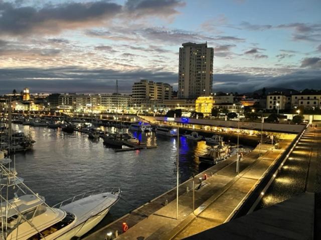 Populo Mar Apartman Ponta Delgada Kültér fotó